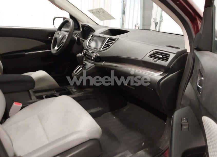 Photo 5 of 2015 Honda Cr-v EX (VIN 5J6RM4H58FL041285)