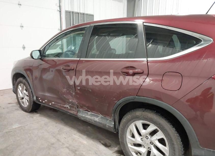 Photo 6 of 2015 Honda Cr-v EX (VIN 5J6RM4H58FL041285)