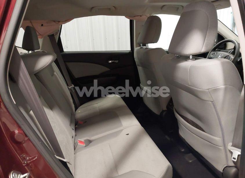 Photo 8 of 2015 Honda Cr-v EX (VIN 5J6RM4H58FL041285)