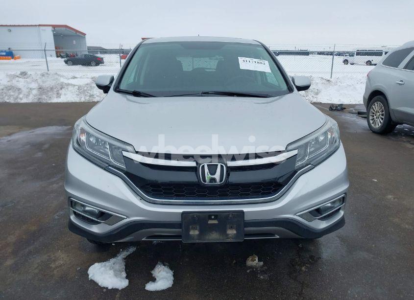 Photo 12 of 2015 Honda Cr-v EX (VIN 5J6RM4H58FL056594)