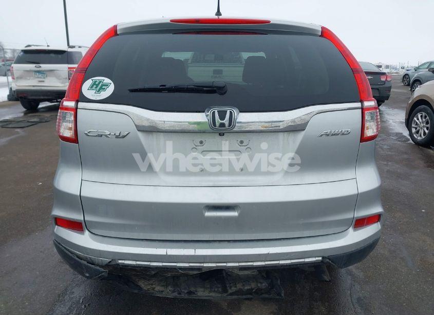 Photo 16 of 2015 Honda Cr-v EX (VIN 5J6RM4H58FL056594)