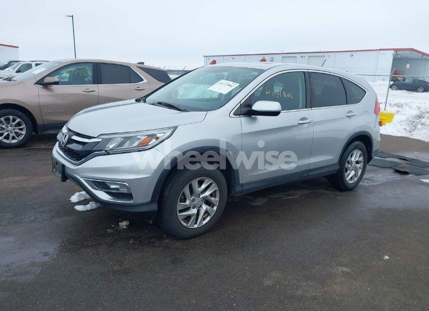 Photo 2 of 2015 Honda Cr-v EX (VIN 5J6RM4H58FL056594)