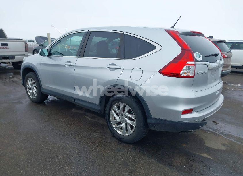 Photo 3 of 2015 Honda Cr-v EX (VIN 5J6RM4H58FL056594)