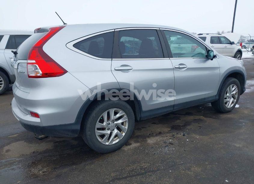 Photo 4 of 2015 Honda Cr-v EX (VIN 5J6RM4H58FL056594)