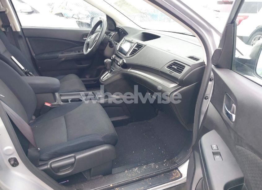 Photo 5 of 2015 Honda Cr-v EX (VIN 5J6RM4H58FL056594)