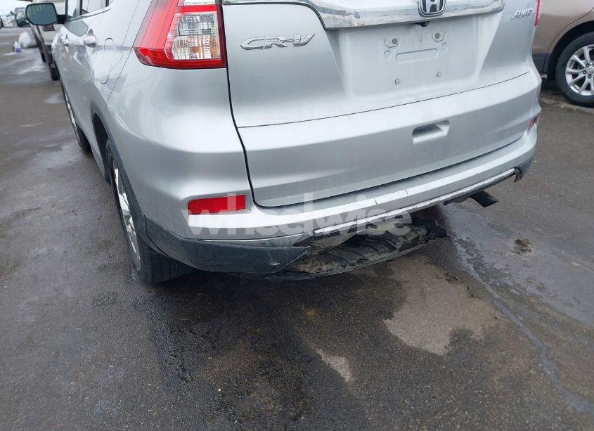 Photo 6 of 2015 Honda Cr-v EX (VIN 5J6RM4H58FL056594)