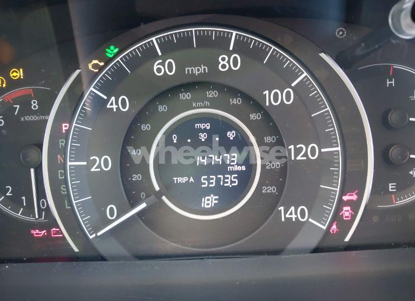 Photo 7 of 2015 Honda Cr-v EX (VIN 5J6RM4H58FL056594)