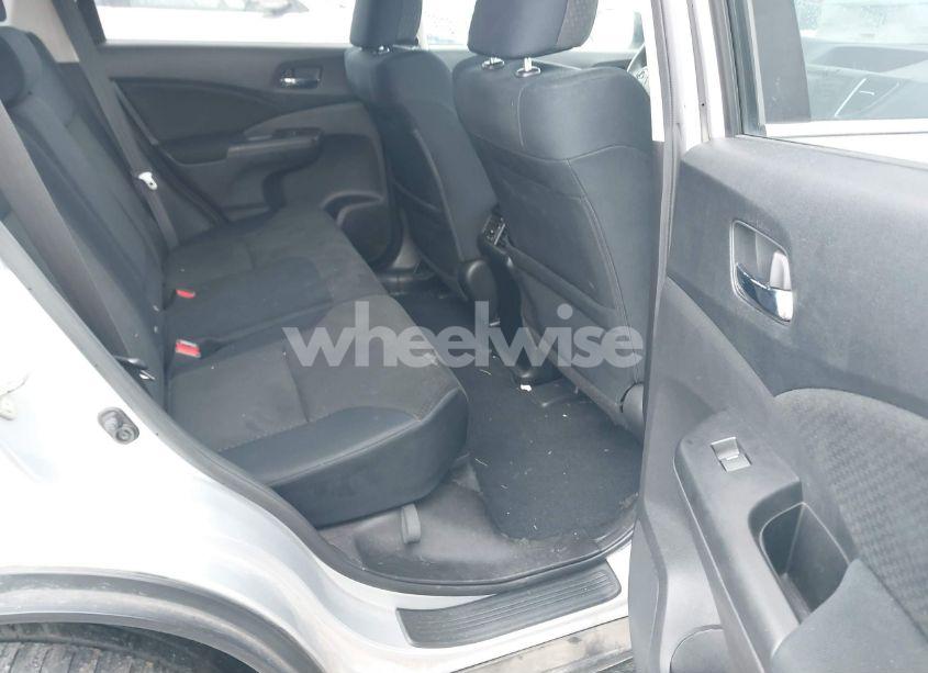 Photo 8 of 2015 Honda Cr-v EX (VIN 5J6RM4H58FL056594)