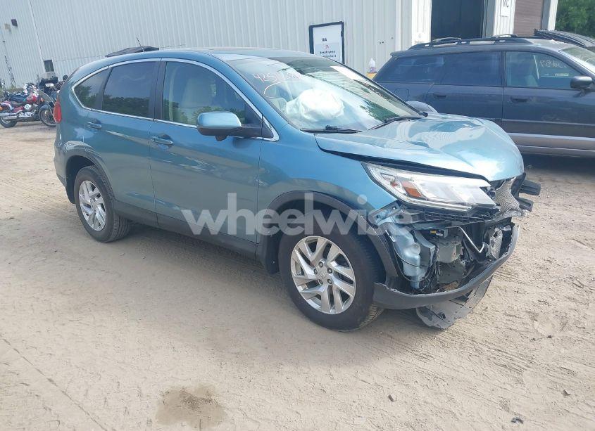 2015 Honda Cr-v EX (VIN 5J6RM4H58FL115160) main photo