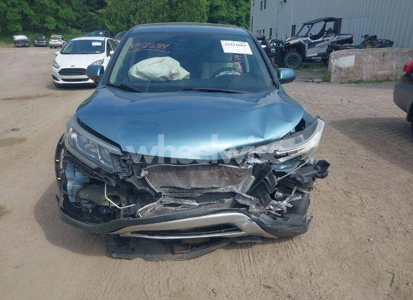 Photo 12 of 2015 Honda Cr-v EX (VIN 5J6RM4H58FL115160)