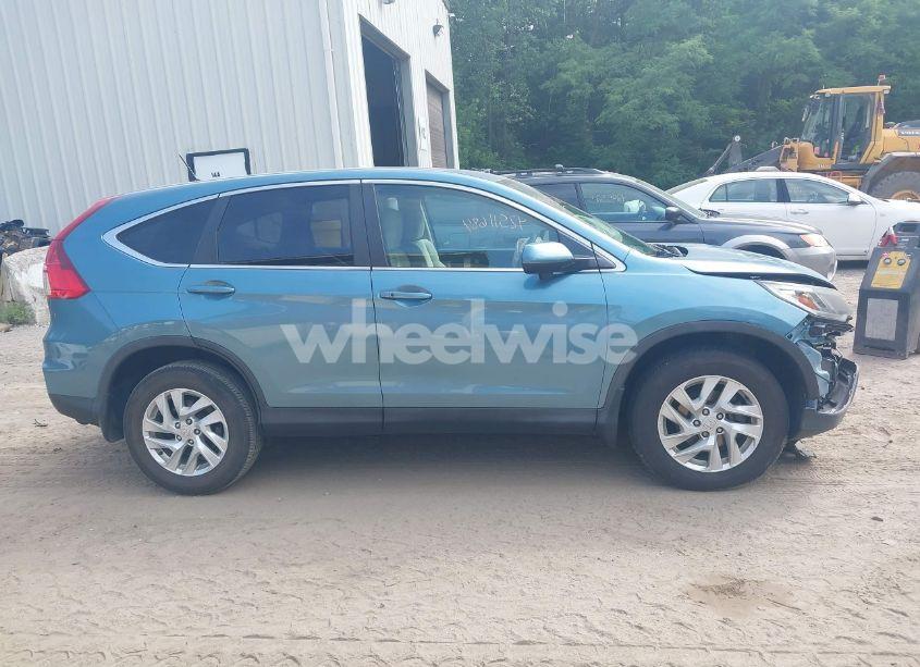 Photo 13 of 2015 Honda Cr-v EX (VIN 5J6RM4H58FL115160)