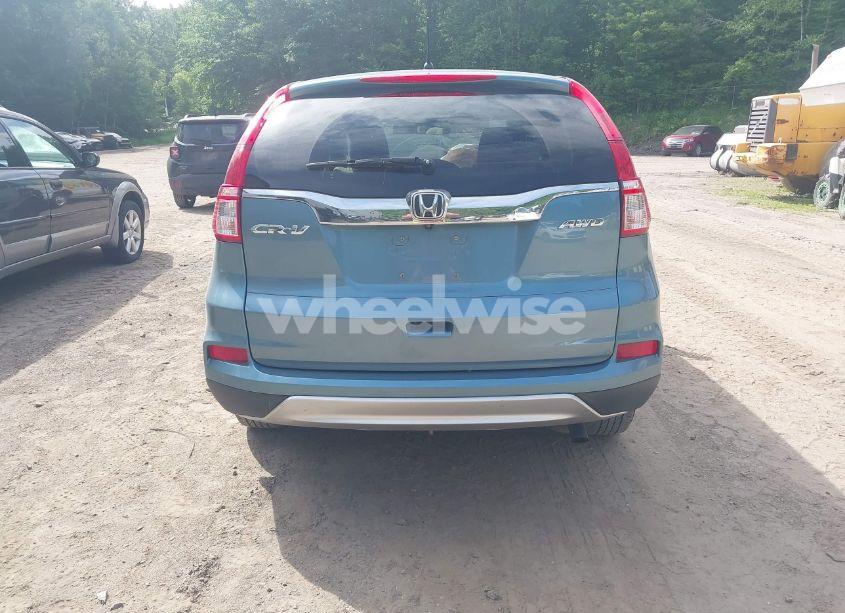 Photo 16 of 2015 Honda Cr-v EX (VIN 5J6RM4H58FL115160)