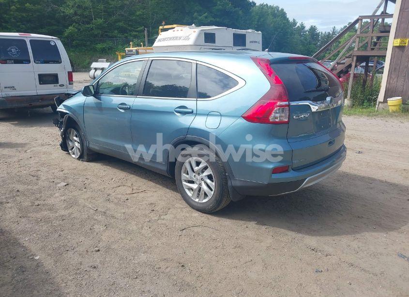 Photo 3 of 2015 Honda Cr-v EX (VIN 5J6RM4H58FL115160)