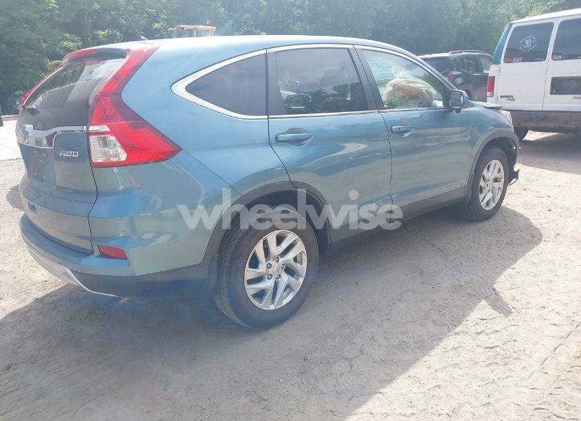 Photo 4 of 2015 Honda Cr-v EX (VIN 5J6RM4H58FL115160)