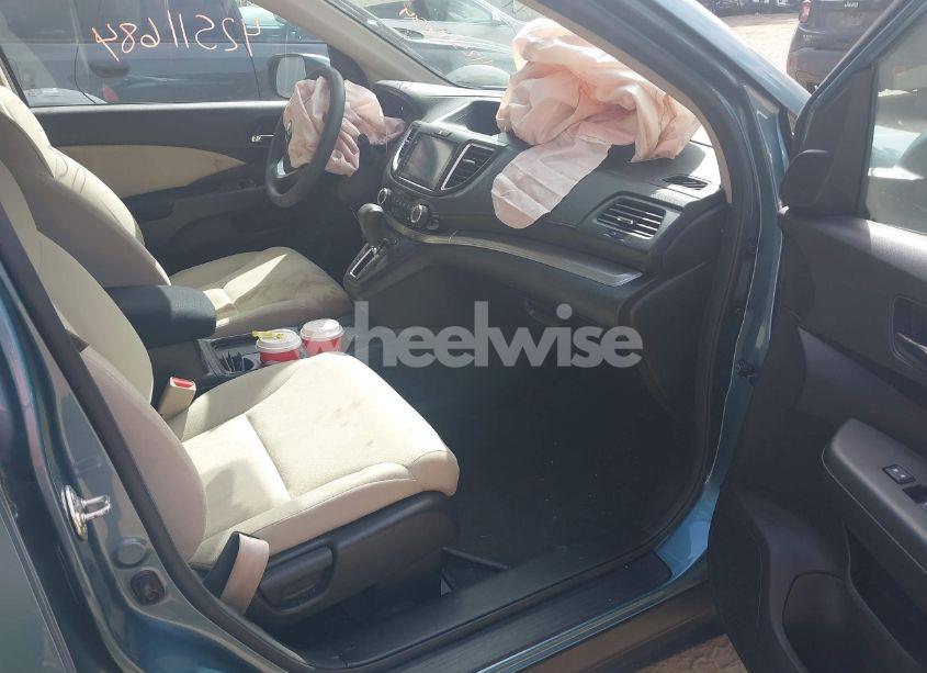 Photo 5 of 2015 Honda Cr-v EX (VIN 5J6RM4H58FL115160)