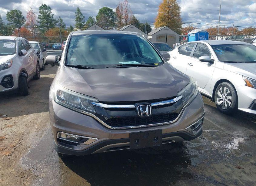 Photo 12 of 2015 Honda Cr-v EX (VIN 5J6RM4H58FL116082)