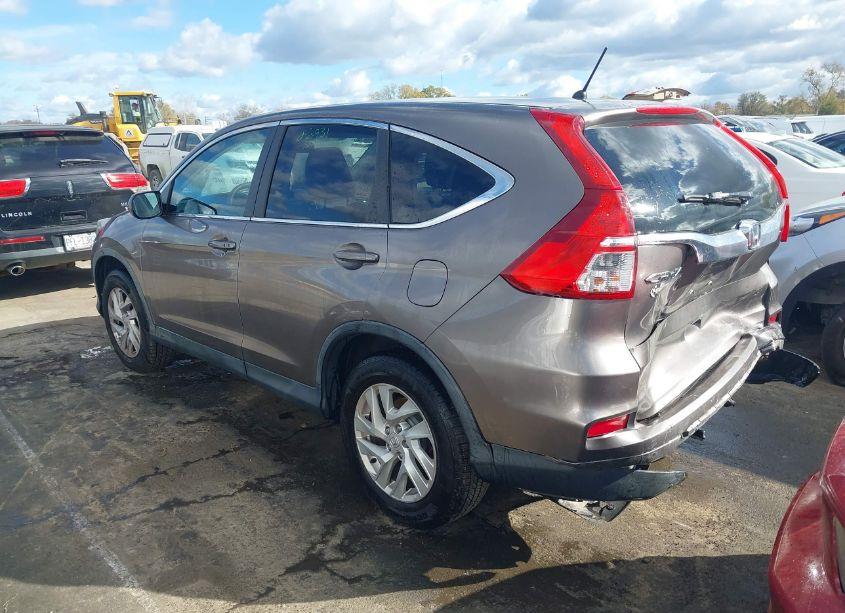 Photo 14 of 2015 Honda Cr-v EX (VIN 5J6RM4H58FL116082)