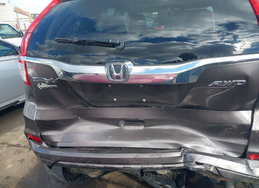 Photo 17 of 2015 Honda Cr-v EX (VIN 5J6RM4H58FL116082)
