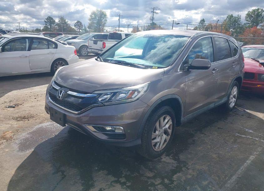 Photo 2 of 2015 Honda Cr-v EX (VIN 5J6RM4H58FL116082)