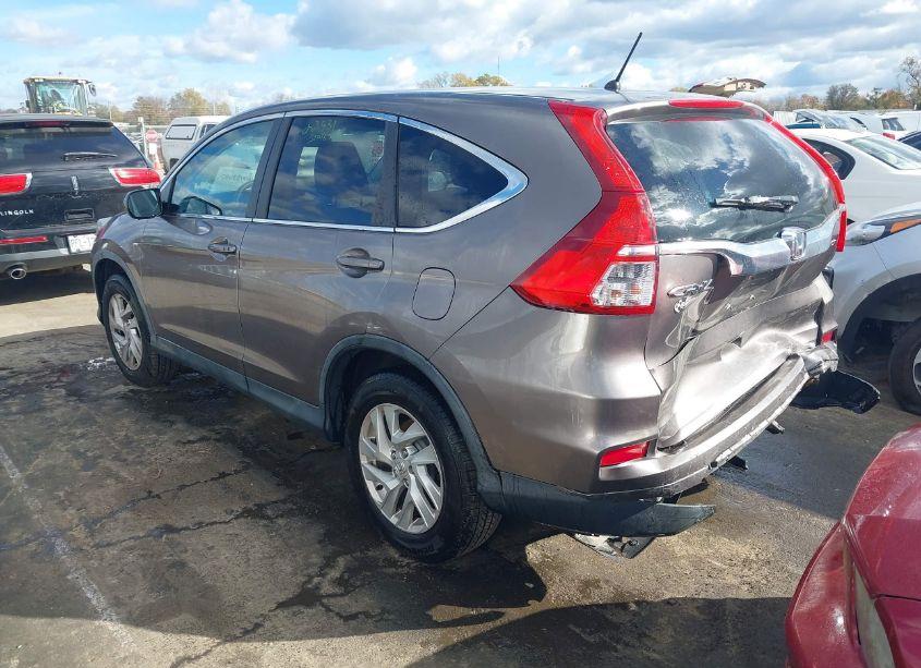 Photo 3 of 2015 Honda Cr-v EX (VIN 5J6RM4H58FL116082)