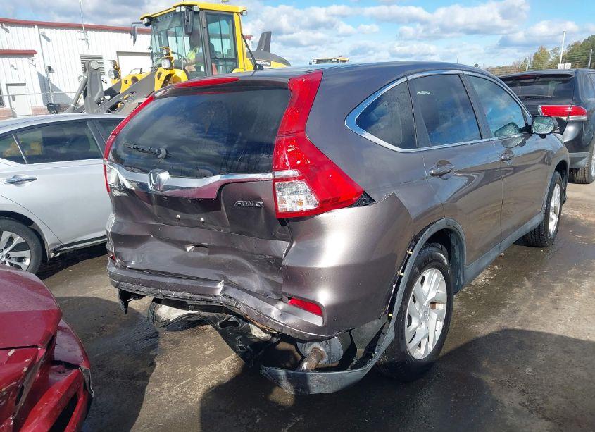 Photo 4 of 2015 Honda Cr-v EX (VIN 5J6RM4H58FL116082)