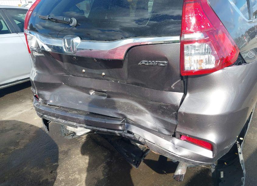 Photo 6 of 2015 Honda Cr-v EX (VIN 5J6RM4H58FL116082)