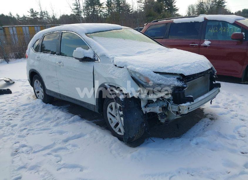 2016 Honda Cr-v EX (VIN 5J6RM4H58GL093453) main photo