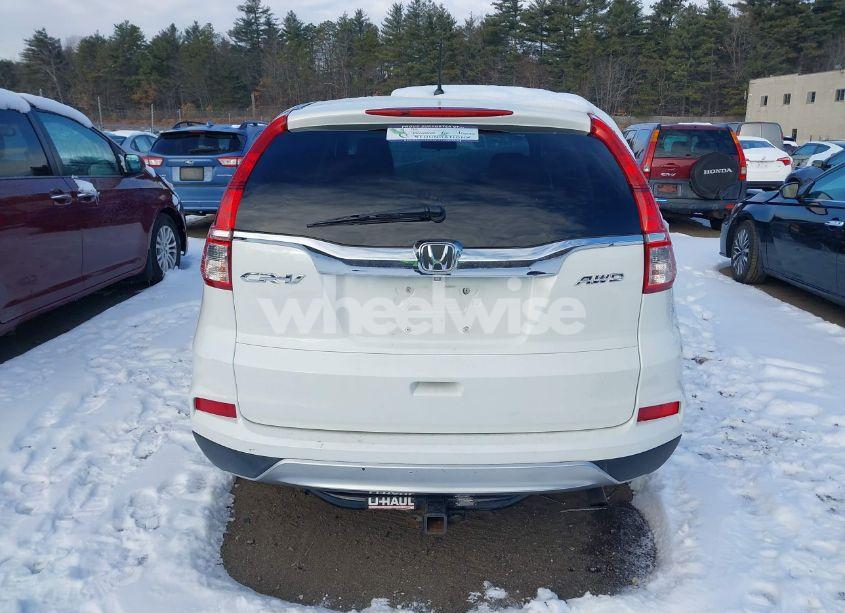 Photo 17 of 2016 Honda Cr-v EX (VIN 5J6RM4H58GL093453)