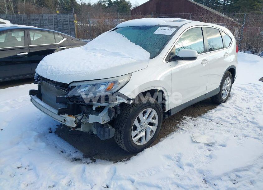 Photo 2 of 2016 Honda Cr-v EX (VIN 5J6RM4H58GL093453)