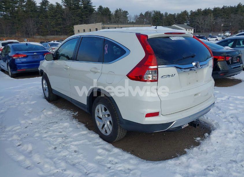 Photo 3 of 2016 Honda Cr-v EX (VIN 5J6RM4H58GL093453)