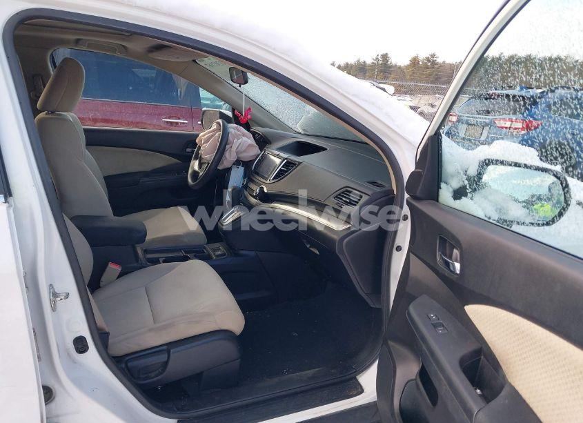 Photo 5 of 2016 Honda Cr-v EX (VIN 5J6RM4H58GL093453)