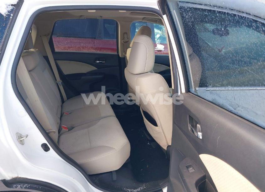 Photo 8 of 2016 Honda Cr-v EX (VIN 5J6RM4H58GL093453)