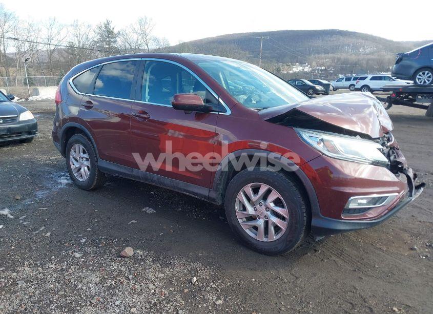 2016 Honda Cr-v EX (VIN 5J6RM4H58GL099690) main photo