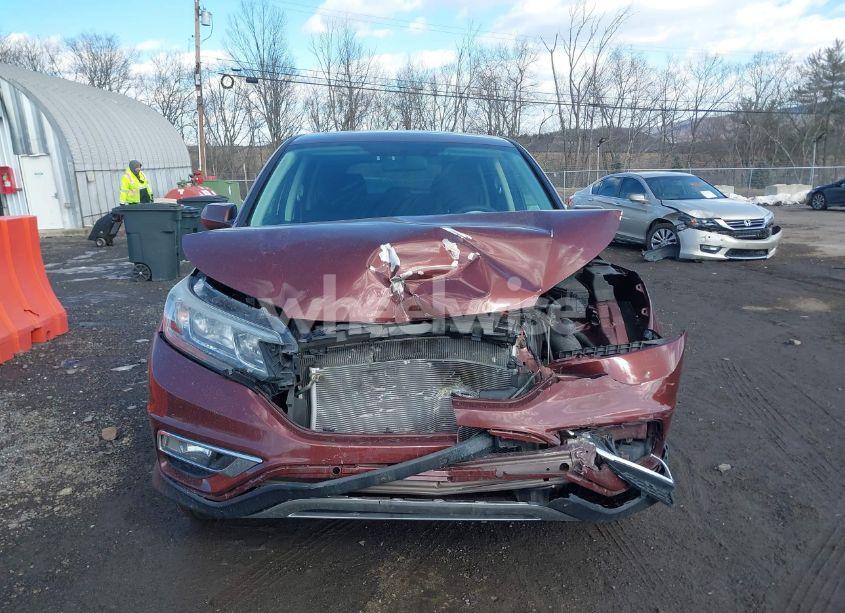 Photo 12 of 2016 Honda Cr-v EX (VIN 5J6RM4H58GL099690)