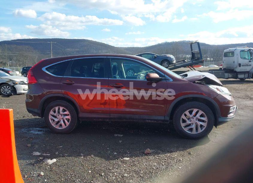 Photo 13 of 2016 Honda Cr-v EX (VIN 5J6RM4H58GL099690)