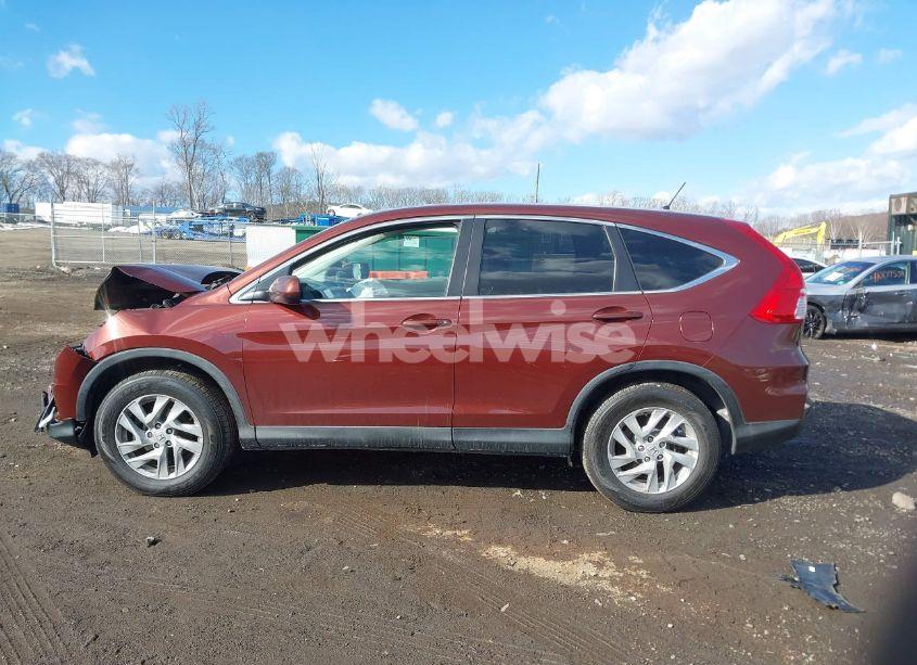 Photo 14 of 2016 Honda Cr-v EX (VIN 5J6RM4H58GL099690)