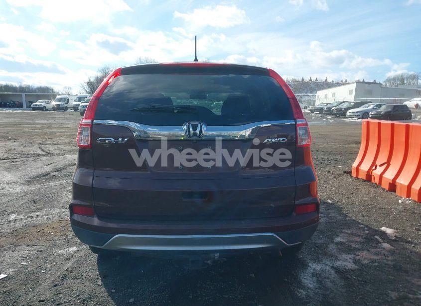 Photo 16 of 2016 Honda Cr-v EX (VIN 5J6RM4H58GL099690)