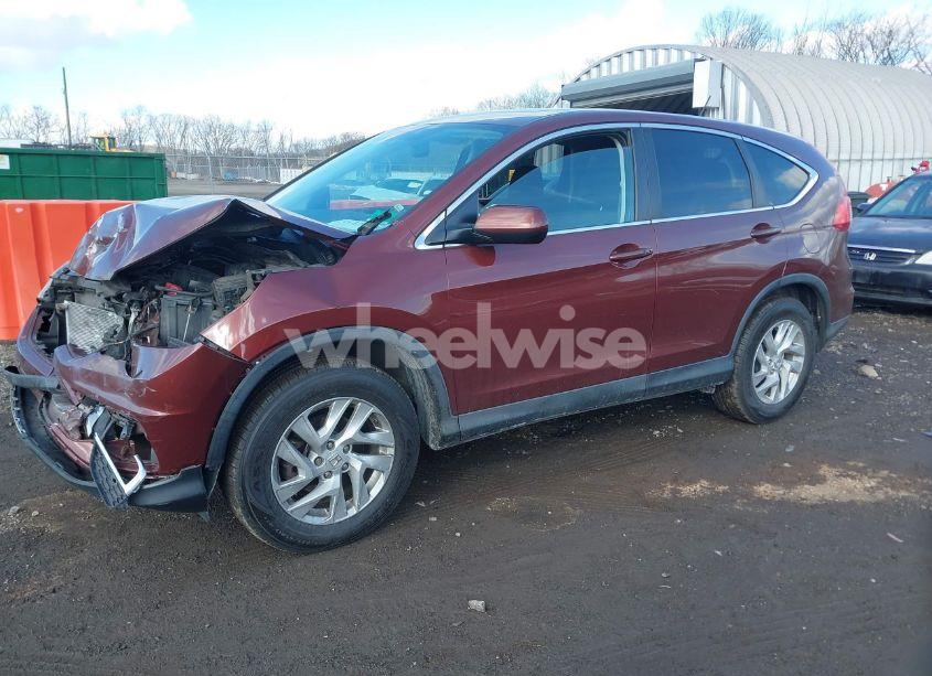 Photo 2 of 2016 Honda Cr-v EX (VIN 5J6RM4H58GL099690)