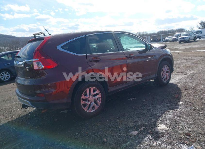 Photo 4 of 2016 Honda Cr-v EX (VIN 5J6RM4H58GL099690)