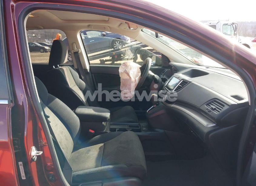 Photo 5 of 2016 Honda Cr-v EX (VIN 5J6RM4H58GL099690)