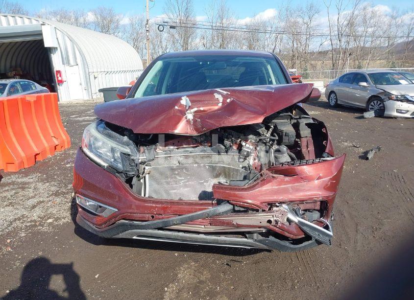 Photo 6 of 2016 Honda Cr-v EX (VIN 5J6RM4H58GL099690)