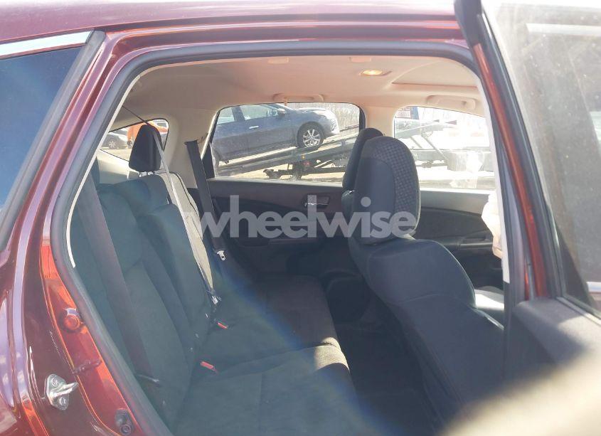 Photo 8 of 2016 Honda Cr-v EX (VIN 5J6RM4H58GL099690)