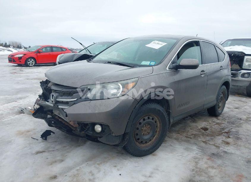 Photo 2 of 2012 Honda Cr-v EX (VIN 5J6RM4H59CL004032)