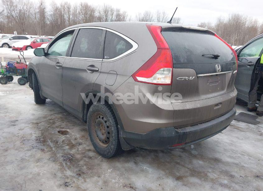 Photo 3 of 2012 Honda Cr-v EX (VIN 5J6RM4H59CL004032)