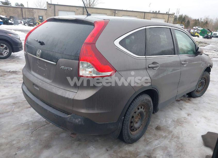 Photo 4 of 2012 Honda Cr-v EX (VIN 5J6RM4H59CL004032)