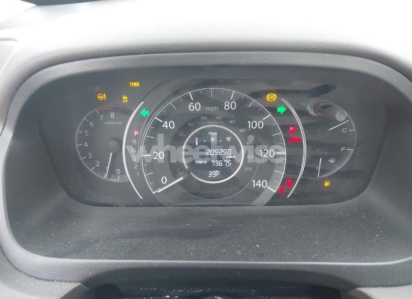 Photo 7 of 2012 Honda Cr-v EX (VIN 5J6RM4H59CL004032)