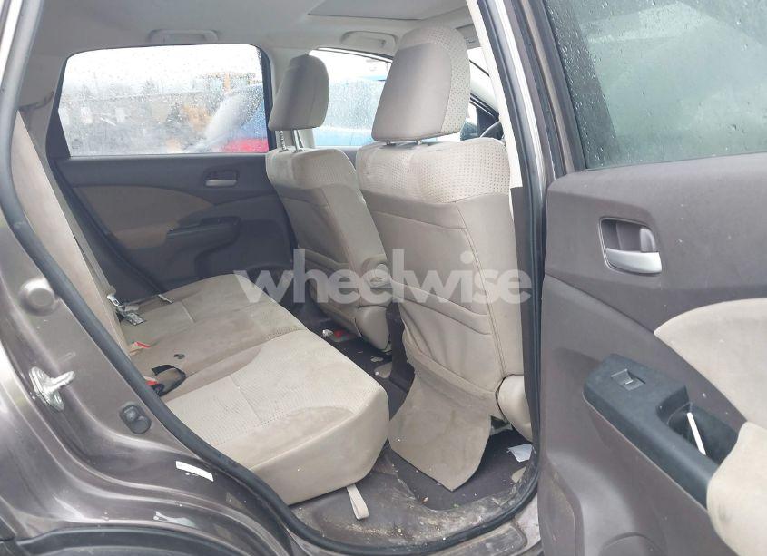 Photo 8 of 2012 Honda Cr-v EX (VIN 5J6RM4H59CL004032)