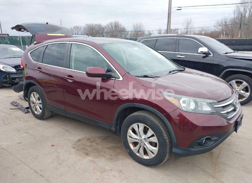 2013 Honda Cr-v EX (VIN 5J6RM4H59DL014786) main photo