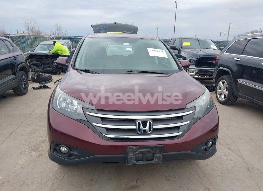 Photo 13 of 2013 Honda Cr-v EX (VIN 5J6RM4H59DL014786)