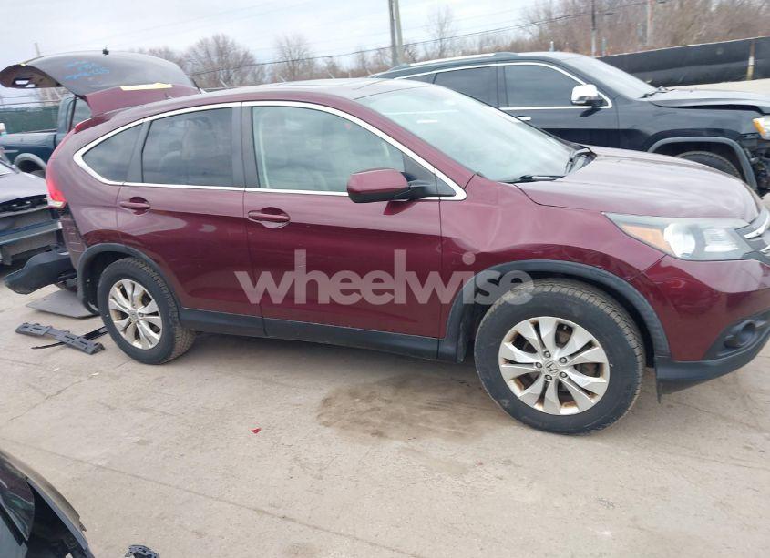 Photo 14 of 2013 Honda Cr-v EX (VIN 5J6RM4H59DL014786)